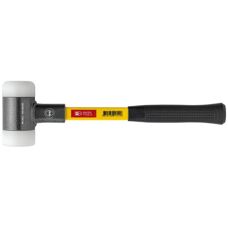 PB Swiss PB 303.7 Dead-Blow Mallet with Plastic Head