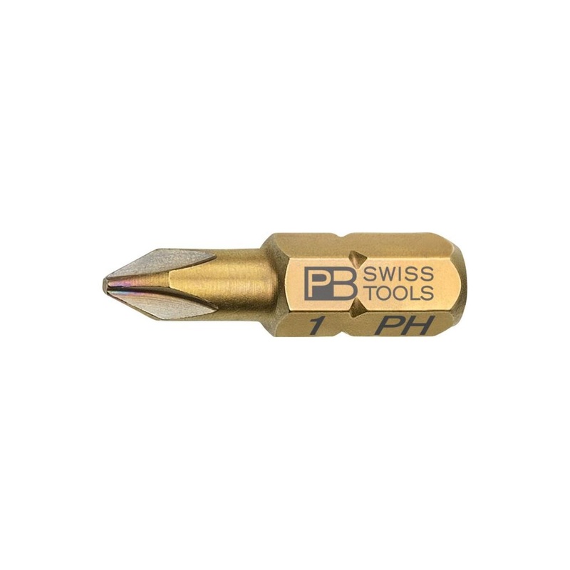 PB Swiss PB C6.190/1 PrecisionBit, Design C 6.3 (1/4 Inch)