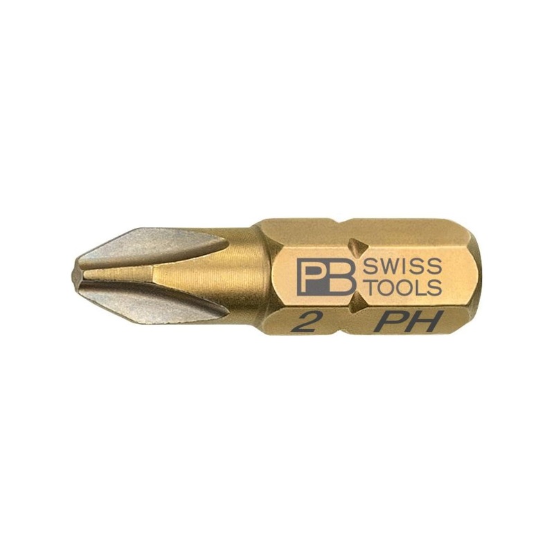 PB Swiss PB C6.190/2 PrecisionBit, Design C 6.3 (1/4 Inch)