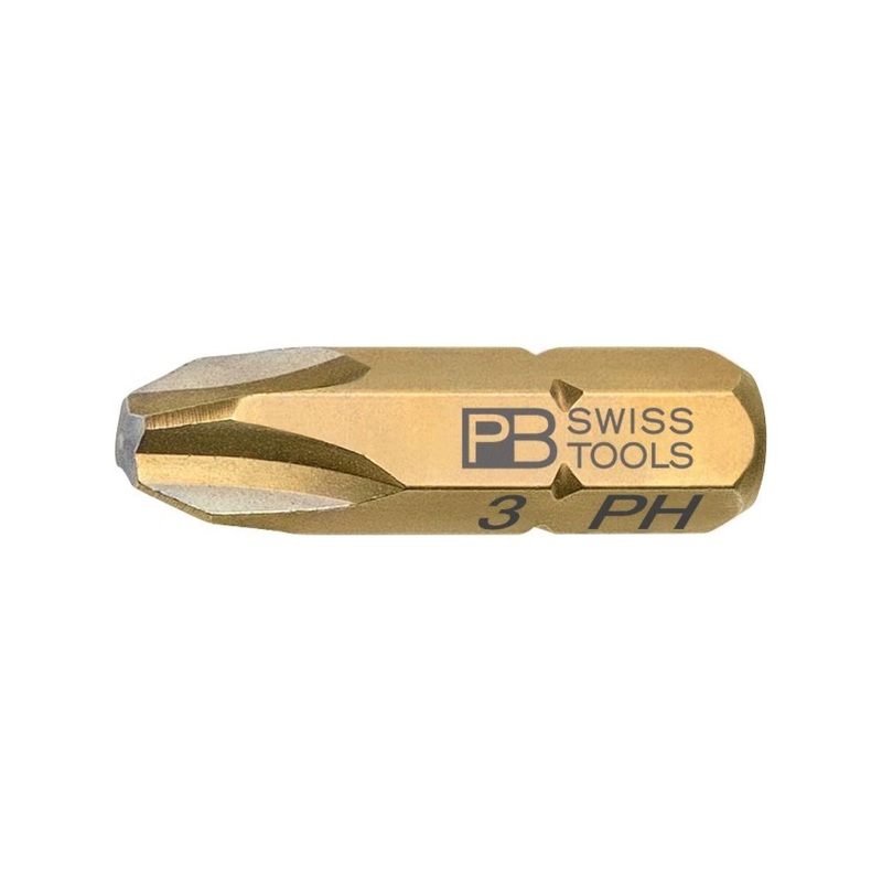 PB Swiss PB C6.190/3 PrecisionBit, Design C 6.3 (1/4 Inch)