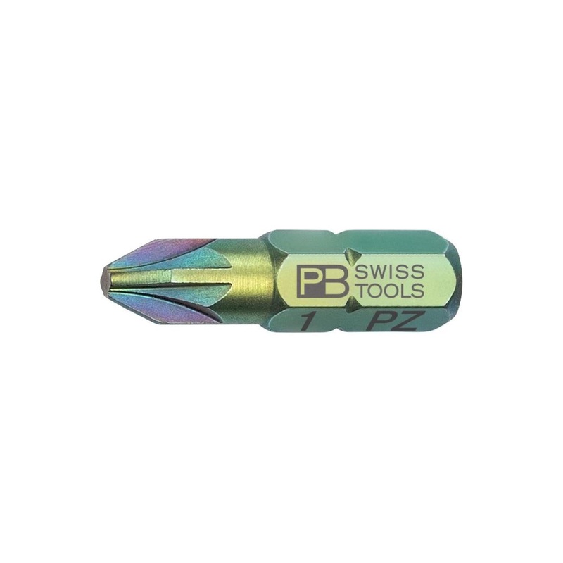 PB Swiss PB C6.192/1 PrecisionBit, Design C 6.3 (1/4 Inch)