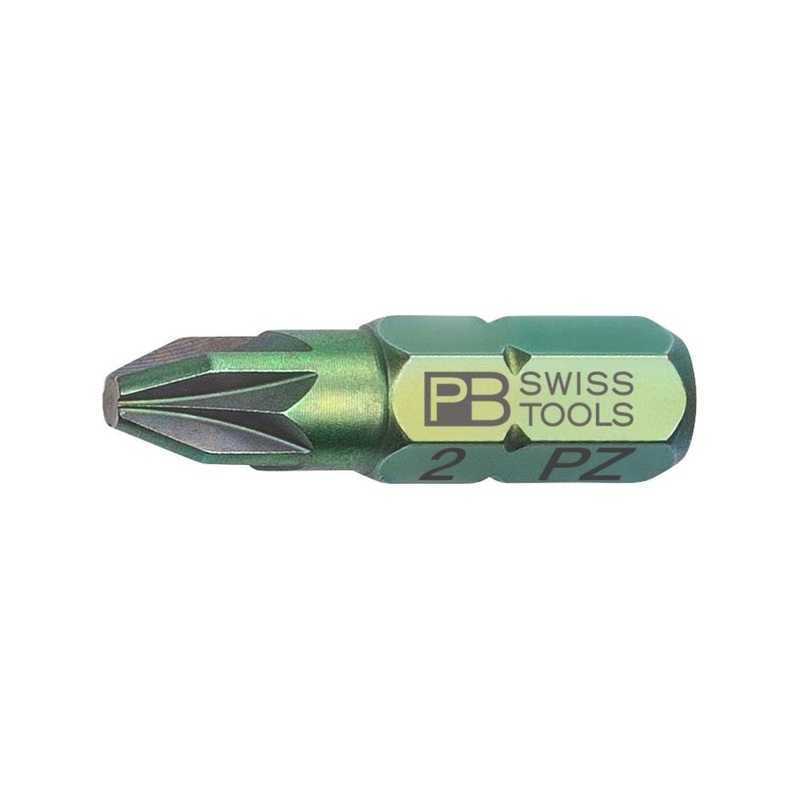 PB Swiss PB C6.192/2 PrecisionBit, Design C 6.3 (1/4 Inch)