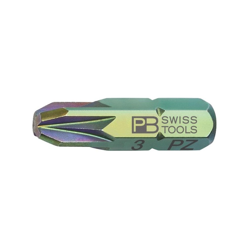 PB Swiss PB C6.192/3 PrecisionBit, Design C 6.3 (1/4 Inch)