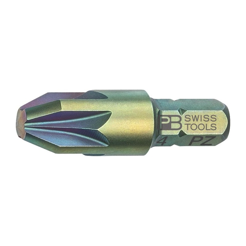 PB Swiss PB C6.192/4 PrecisionBit, Design C 6.3 (1/4 Inch)