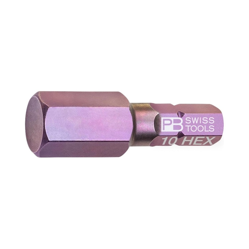 PB Swiss PB C6.210/10 PrecisionBit, Design C 6.3 (1/4 Inch)