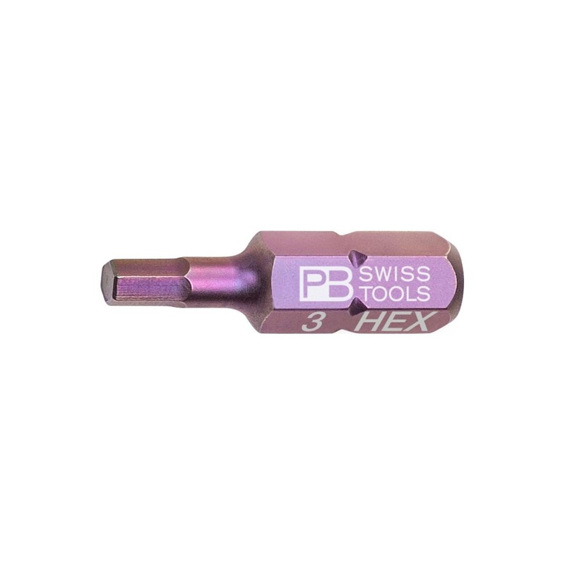 PB Swiss PB C6.210/3 PrecisionBit, Design C 6.3 (1/4 Inch)