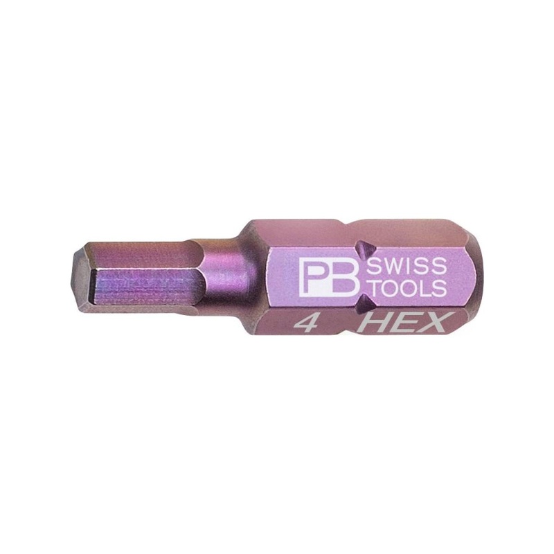 PB Swiss PB C6.210/4 PrecisionBit, Design C 6.3 (1/4 Inch)