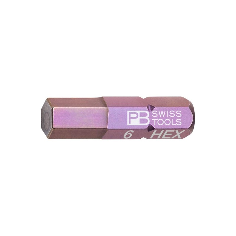 PB Swiss PB C6.210/6 PrecisionBit, Design C 6.3 (1/4 Inch)