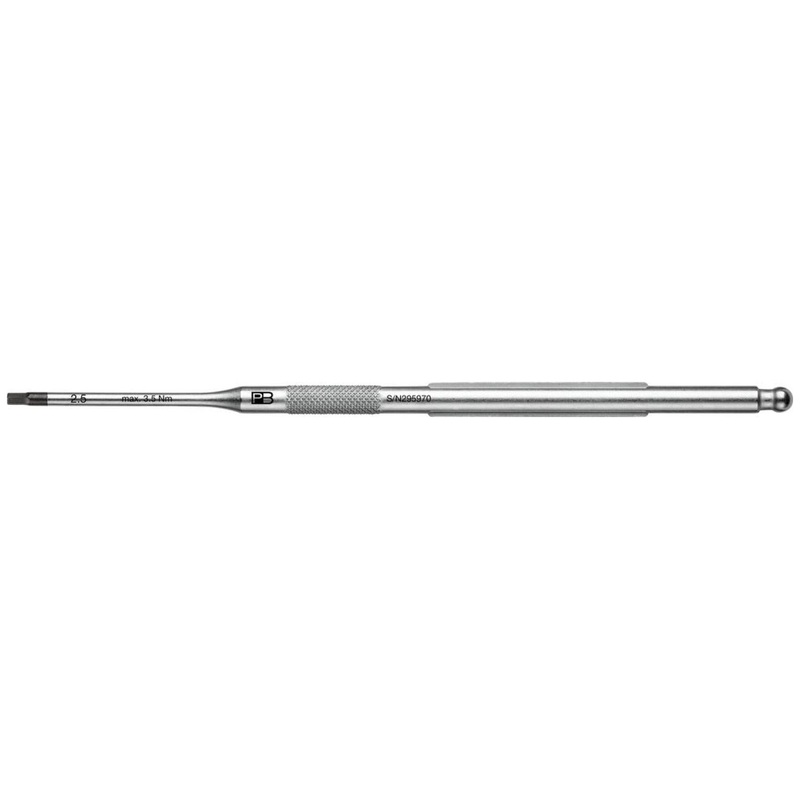 PB Swiss Tools PB 215.D 2,5 Interchangeable Blade for Hexagon Socket Hex 90 mm