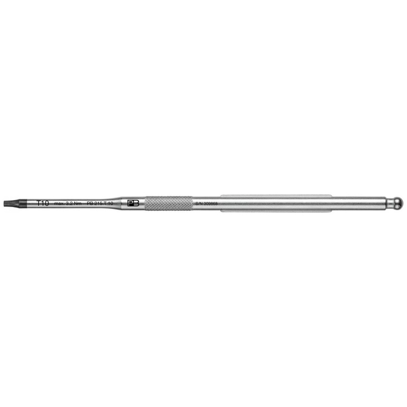 PB Swiss Tools PB 215.T 10 Interchangeable Blade TORX 170 mm