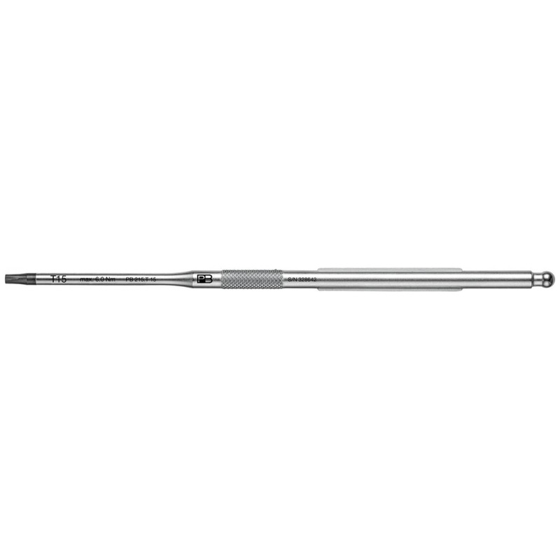 PB Swiss Tools PB 215.T 15 Interchangeable Blade TORX 180 mm