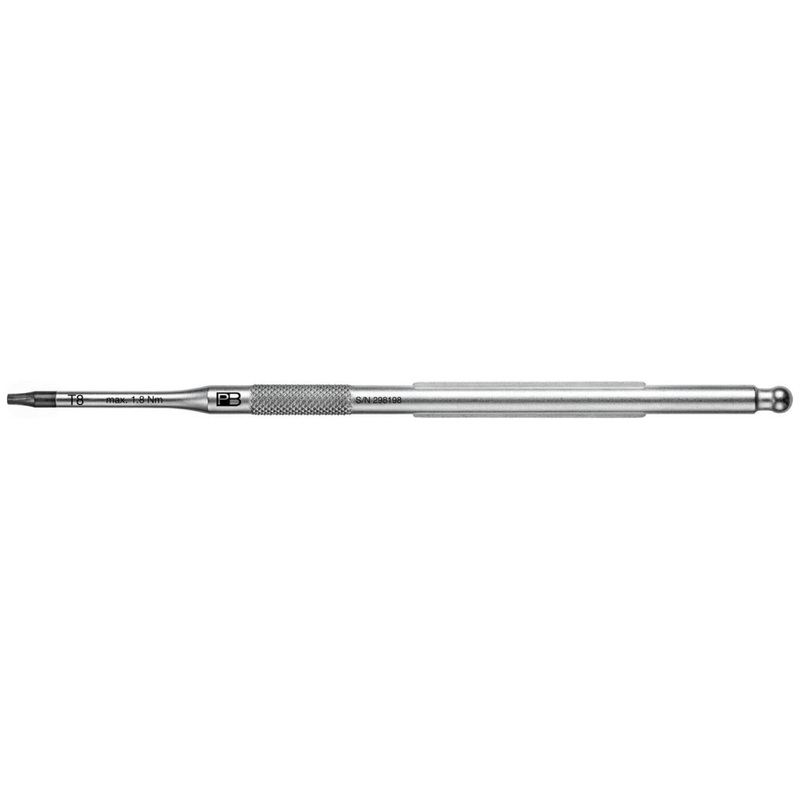 PB Swiss Tools PB 215.T 8 Interchangeable Blade TORX 160 mm