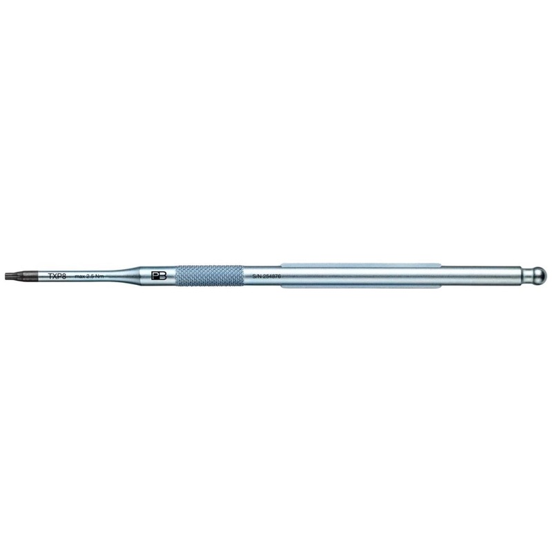 PB Swiss Tools PB 215.TXP 8 Interchangeable Blade TORX 160 mm