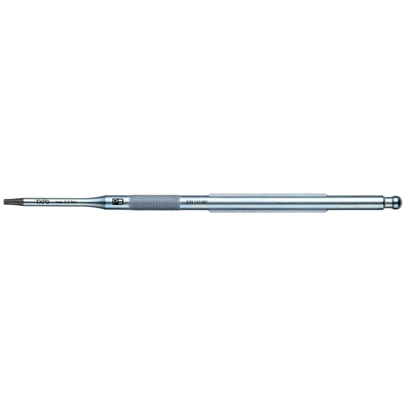 PB Swiss Tools PB 215.TXP 9 Interchangeable Blade TORX 160 mm