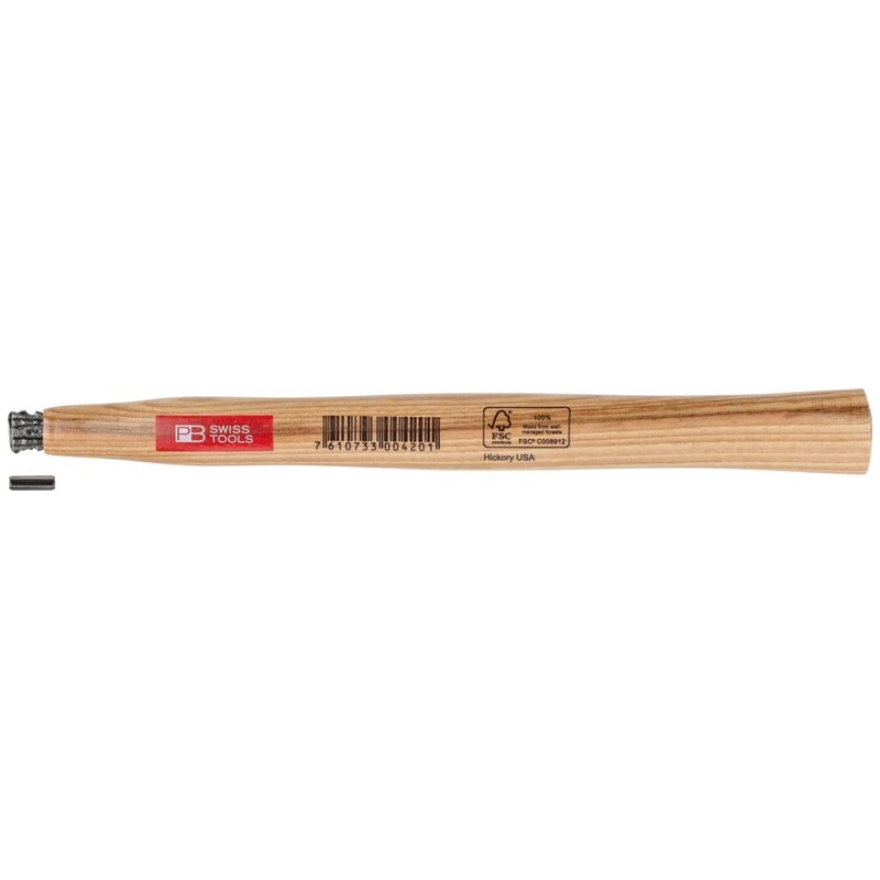 PB Swiss Tools PB 310.1 Mallet Handle, Hickory 22 mm L. 250 mm