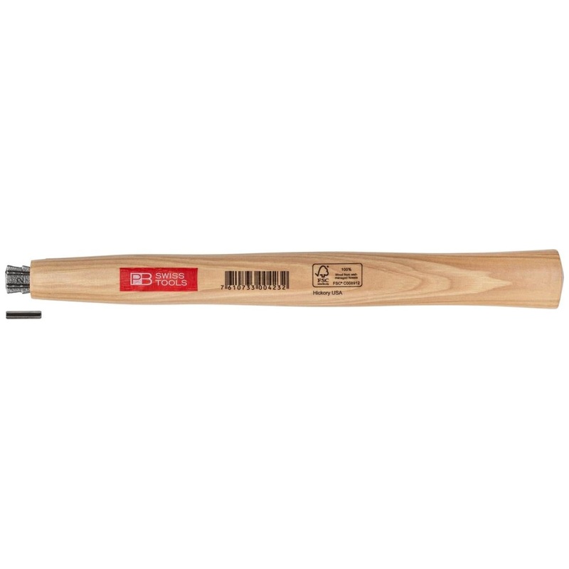 PB Swiss Tools PB 310.4 Mallet Handle, Hickory 35 mm L. 295 mm