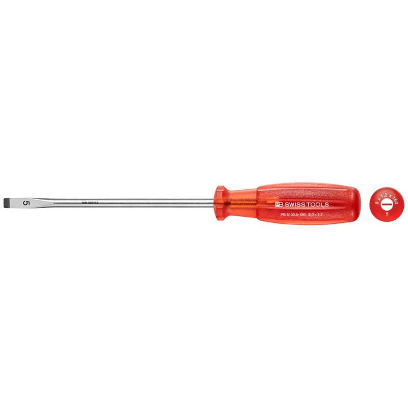 PB Swiss Tools PB 6100.5-160 Multicraft Screwdrivers