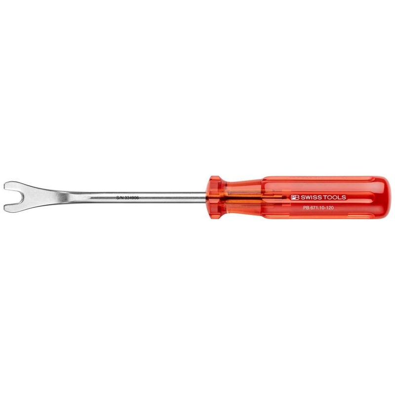 PB Swiss Tools PB 671.10-120 Clip Clamp Tool For Detaching Clips 7 mm