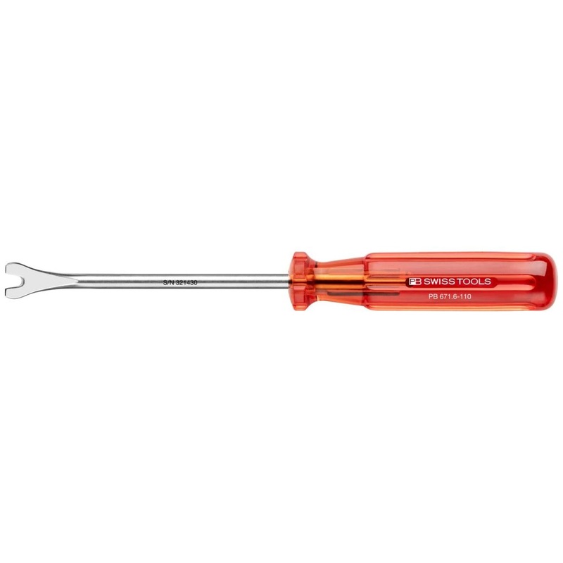 PB Swiss Tools PB 671.6-110 Clip clamp tool For Detaching Clips 6 mm