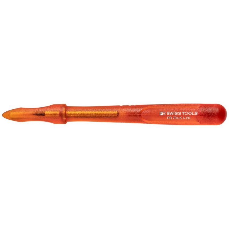 PB Swiss Tools PB 704.K 4-20 Scriber With Tungsten Carbide Point And Cap
