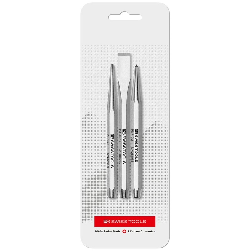 PB Swiss Tools PB 870.CN Punch Tool 3 Pieces