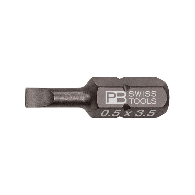PB Swiss Tools PB C6.135/1 PrecisionBit, Design C 6.3 (1/4)