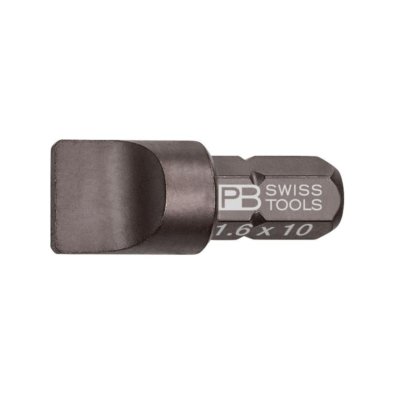 PB Swiss Tools PB C6.135/6 PrecisionBit, Design C 6.3 (1/4)