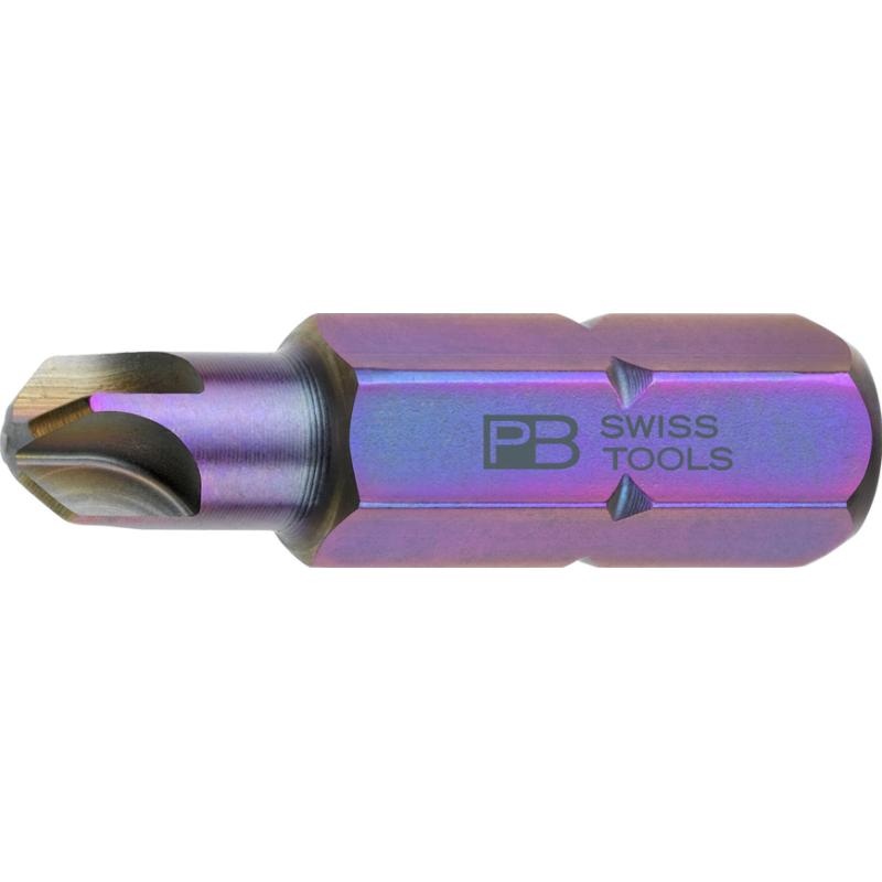 PB Swiss Tools PB C6.187/1 PrecisionBit, Design C 6.3 (1/4)