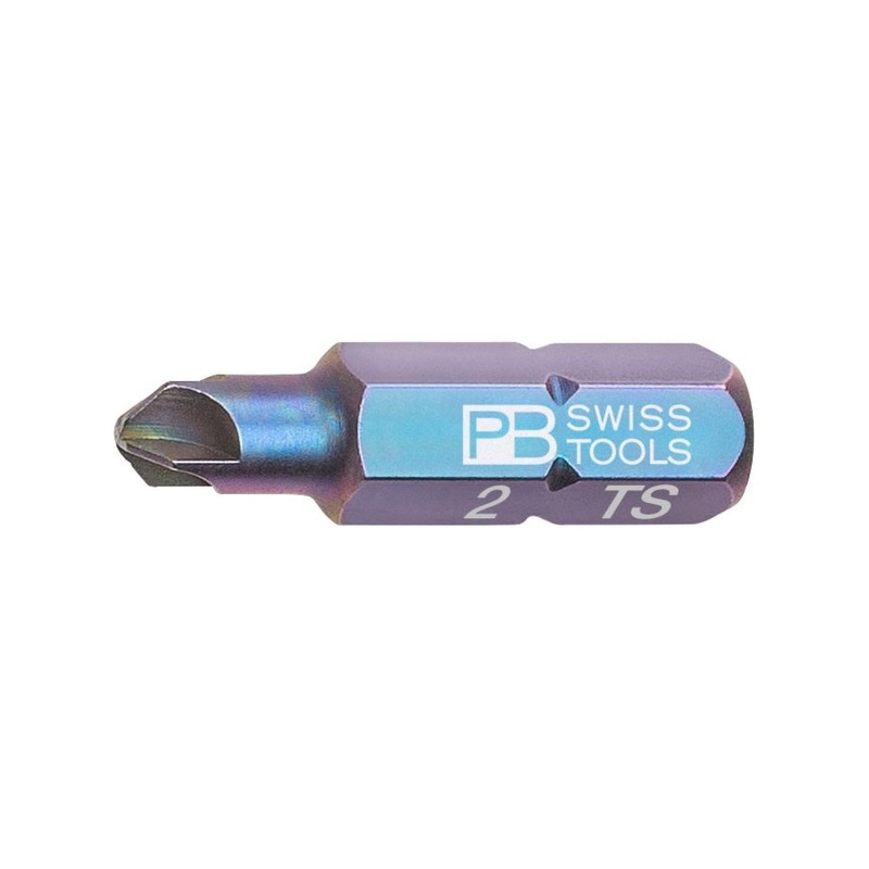 PB Swiss Tools PB C6.187/2 PrecisionBit, Design C 6.3 (1/4)
