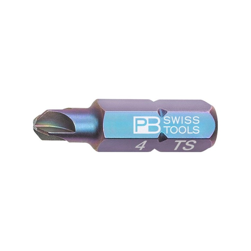 PB Swiss Tools PB C6.187/4 PrecisionBit, Design C 6.3 (1/4)