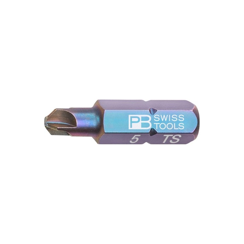 PB Swiss Tools PB C6.187/5 PrecisionBit, Design C 6.3 (1/4)
