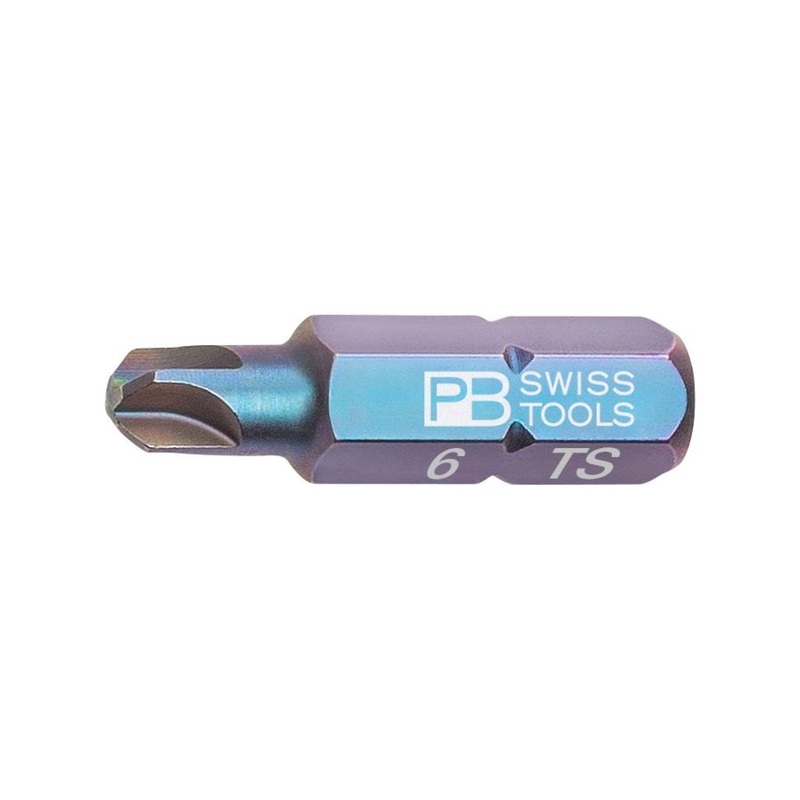 PB Swiss Tools PB C6.187/6 PrecisionBit, Design C 6.3 (1/4)