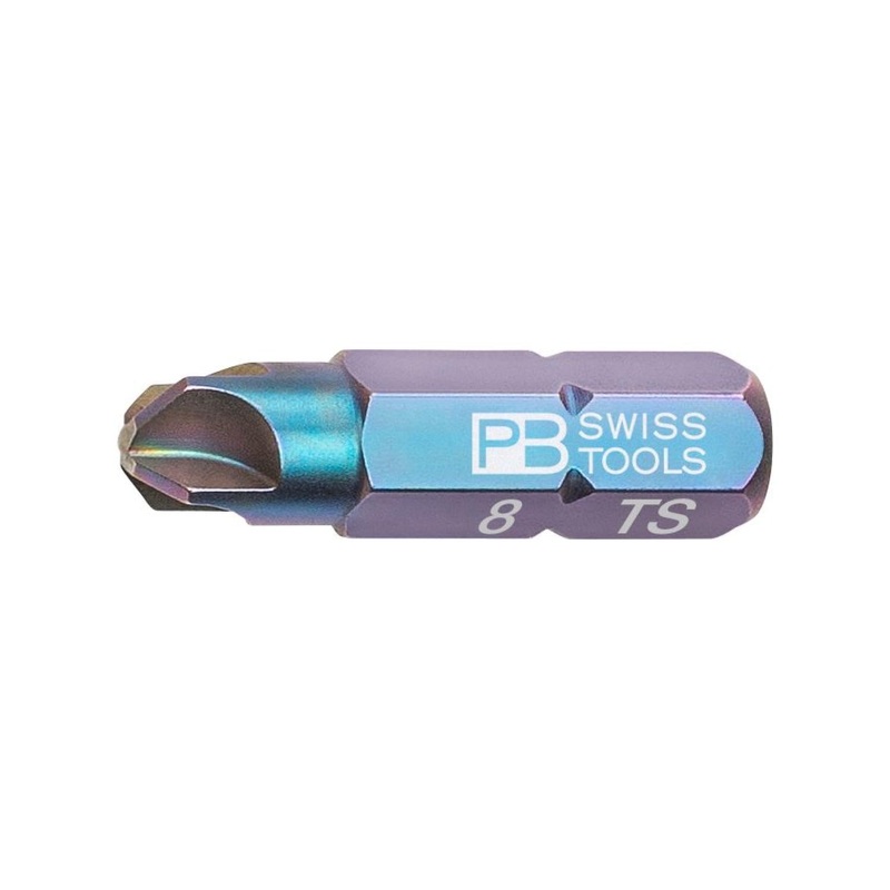 PB Swiss Tools PB C6.187/8 PrecisionBit, Design C 6.3 (1/4)