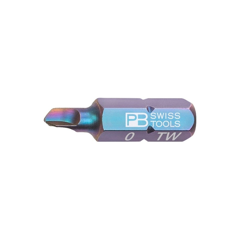 PB Swiss Tools PB C6.189/0 PrecisionBit, Design C 6.3 (1/4)