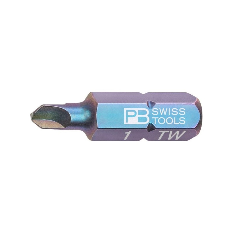 PB Swiss Tools PB C6.189/1 PrecisionBit, Design C 6.3 (1/4)