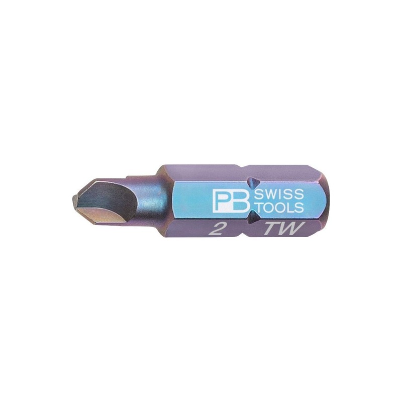 PB Swiss Tools PB C6.189/2 PrecisionBit, Design C 6.3 (1/4)