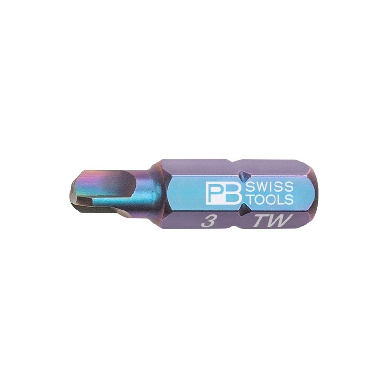 PB Swiss Tools PB C6.189/3 PrecisionBit, Design C 6.3 (1/4)