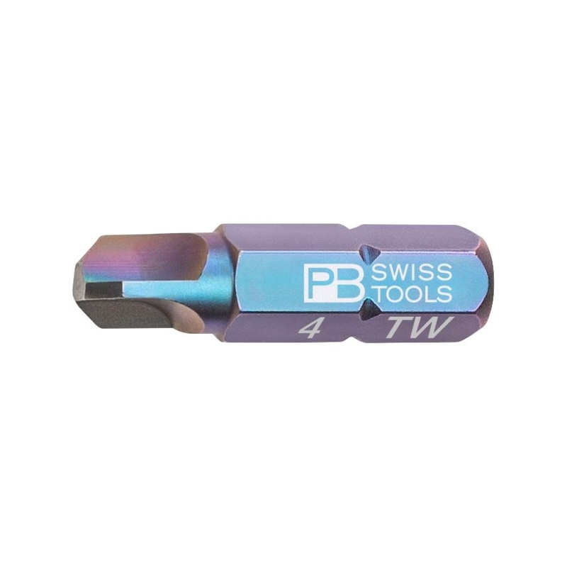PB Swiss Tools PB C6.189/4 PrecisionBit, Design C 6.3 (1/4)