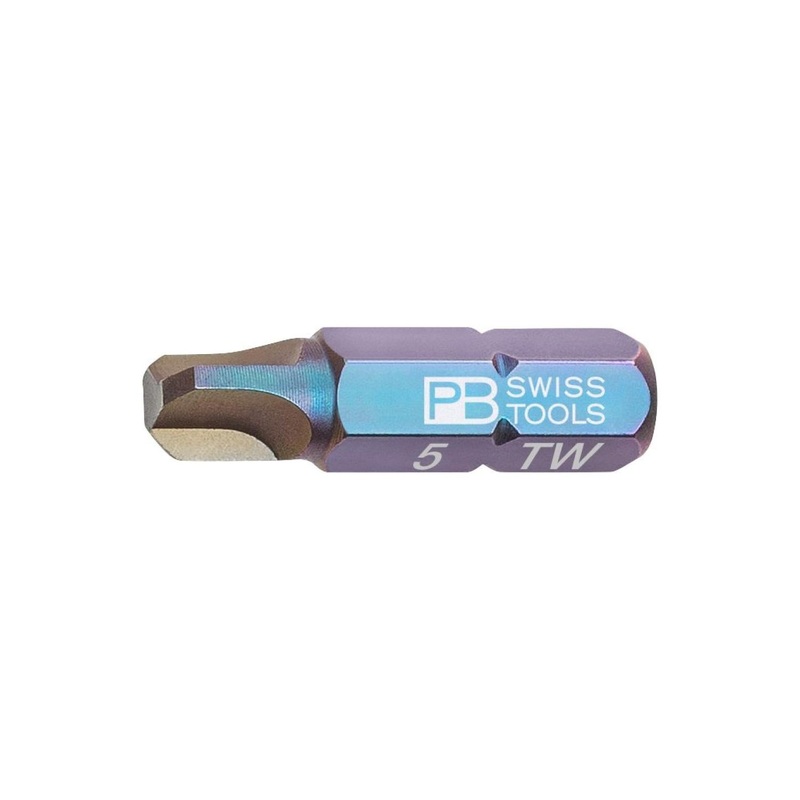 PB Swiss Tools PB C6.189/5 PrecisionBit, Design C 6.3 (1/4 Inch)