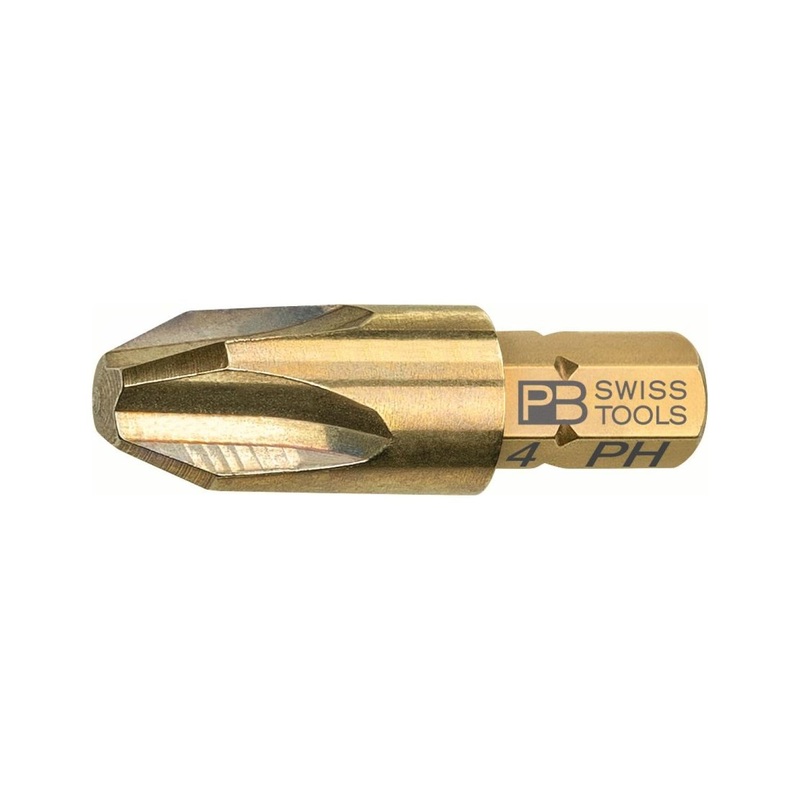 PB Swiss Tools PB C6.190/4 PrecisionBit Phillips, 33 mm long, size PH4