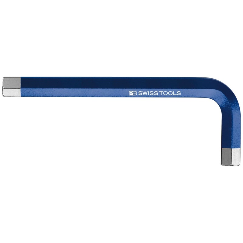PB Swiss Tools PB 210.10 BL Hex Rainbow L-Key 10 mm, 125 mm