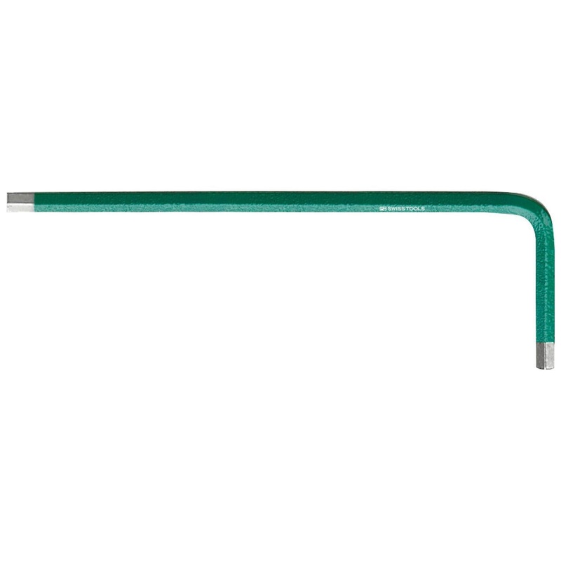 PB Swiss Tools PB 210.2 GR Hex Rainbow L-Key 2 mm, 56 mm