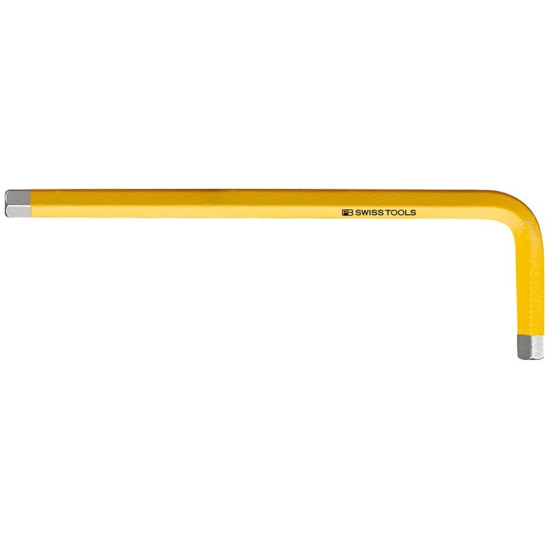 PB Swiss Tools PB 210.3 SY Hex Rainbow L-Key 3 mm, 71 mm