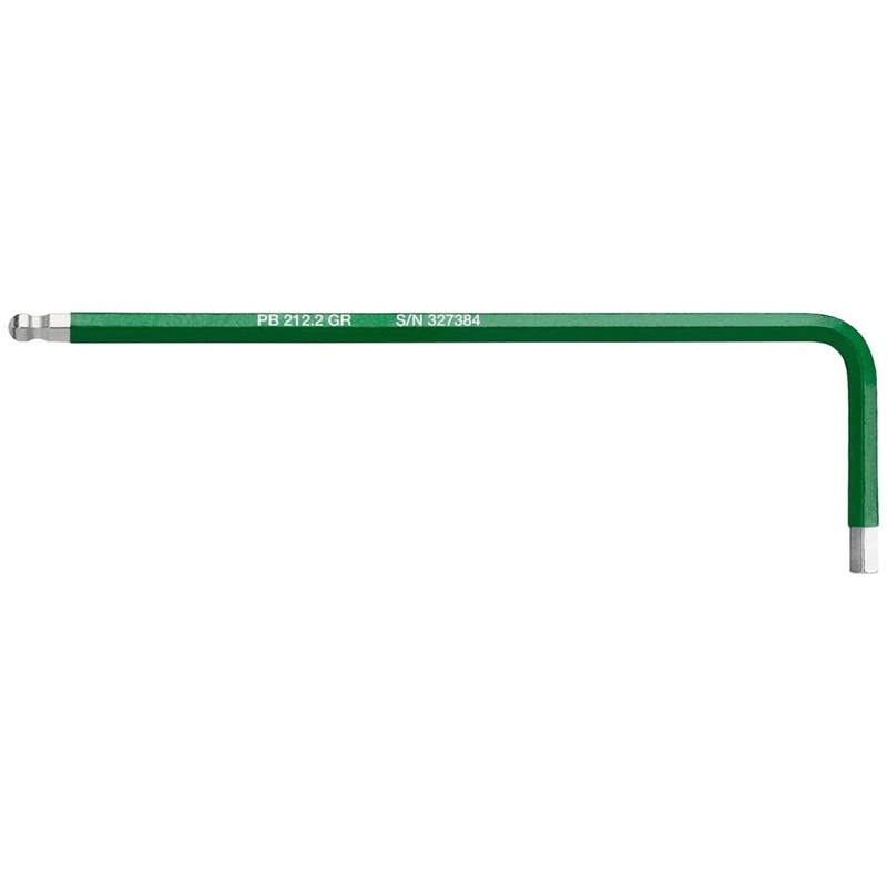 PB Swiss Tools PB 212.2 GR RainBow Allen Key 2 mm L. 56 mm