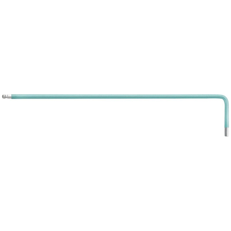 PB Swiss Tools PB 212.L 1,5 LG Hex Rainbow L-Key Long 1.5 mm, 80 mm