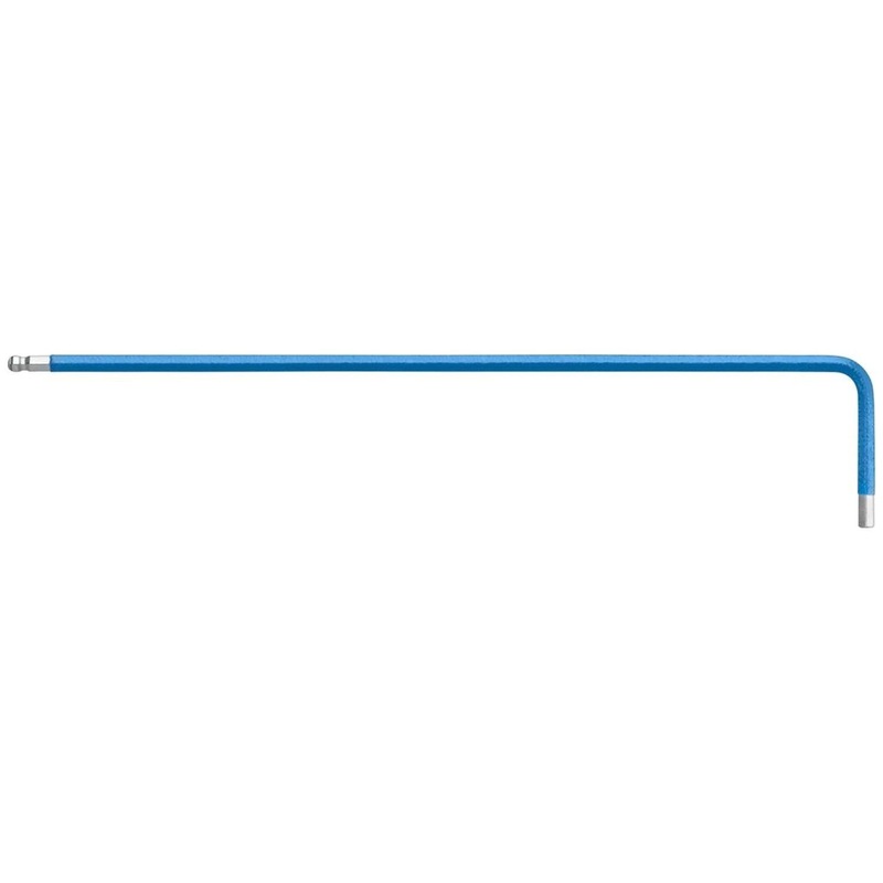 PB Swiss Tools PB 212Z.L 1/16 SB RainBow key L-wrenches, long, with ball point, 1/16 Inch