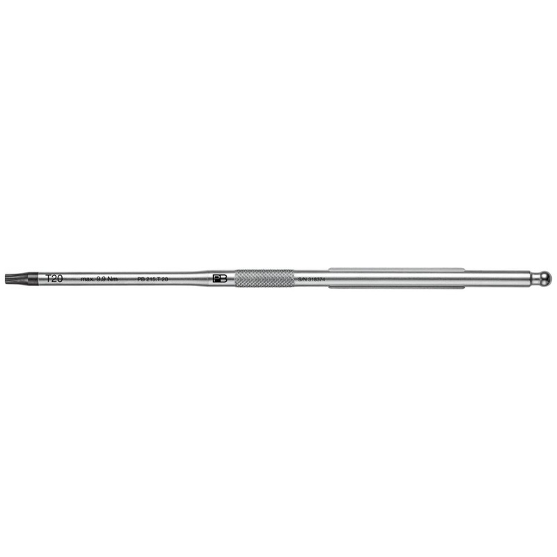 PB Swiss Tools PB 215.T 20 Interchangeable Blade TORX 5 mm