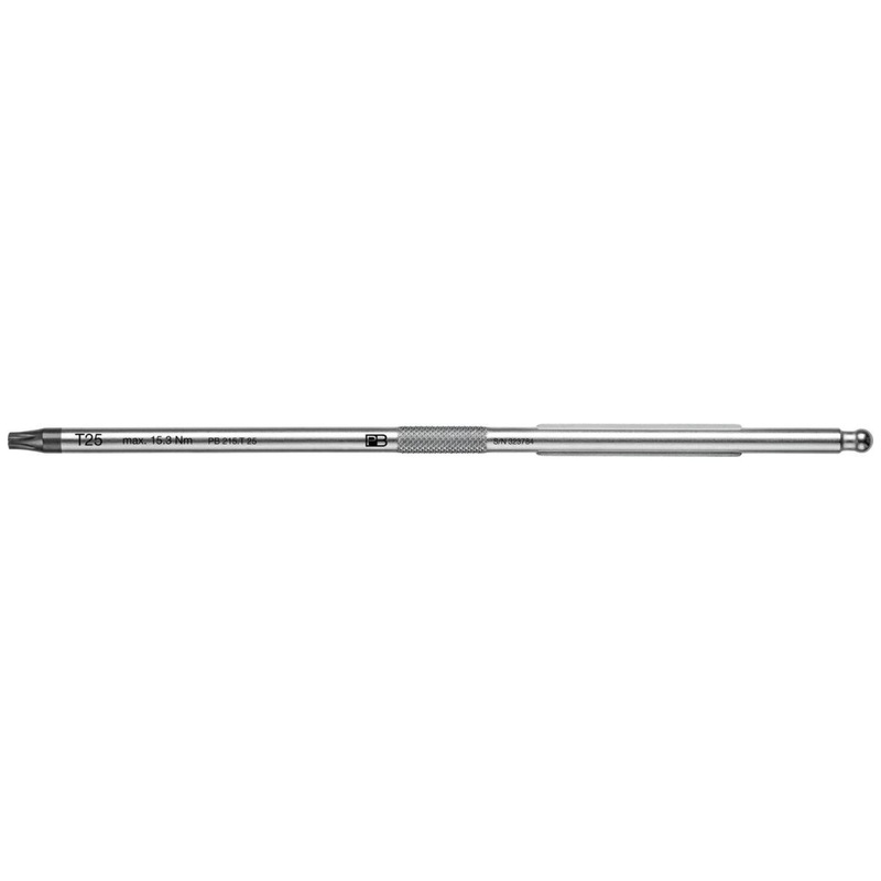 PB Swiss Tools PB 215.T 25 Interchangeable Blade TORX 6 mm