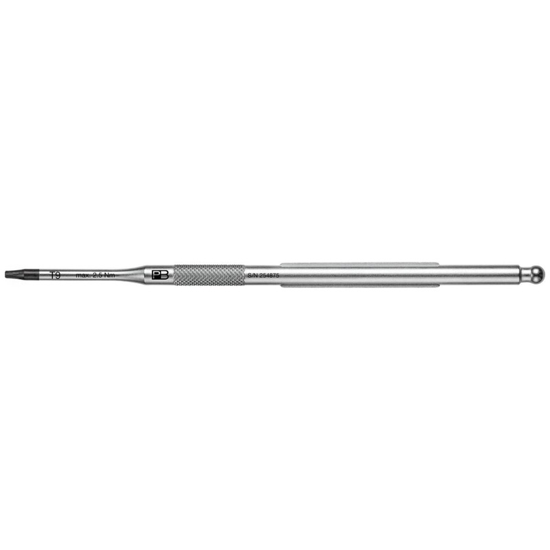 PB Swiss Tools PB 215.T 9 TORX Interchangeable Blade T9 3.5 mm