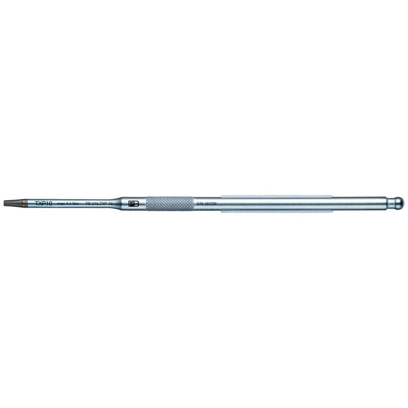 PB Swiss Tools PB 215.TXP 10 Interchangeable Blade TORX 170 mm